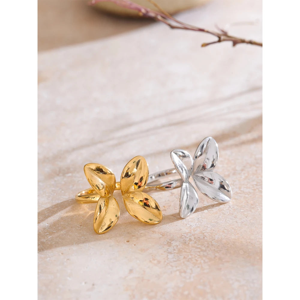 Liora Sculpted Petal Ring