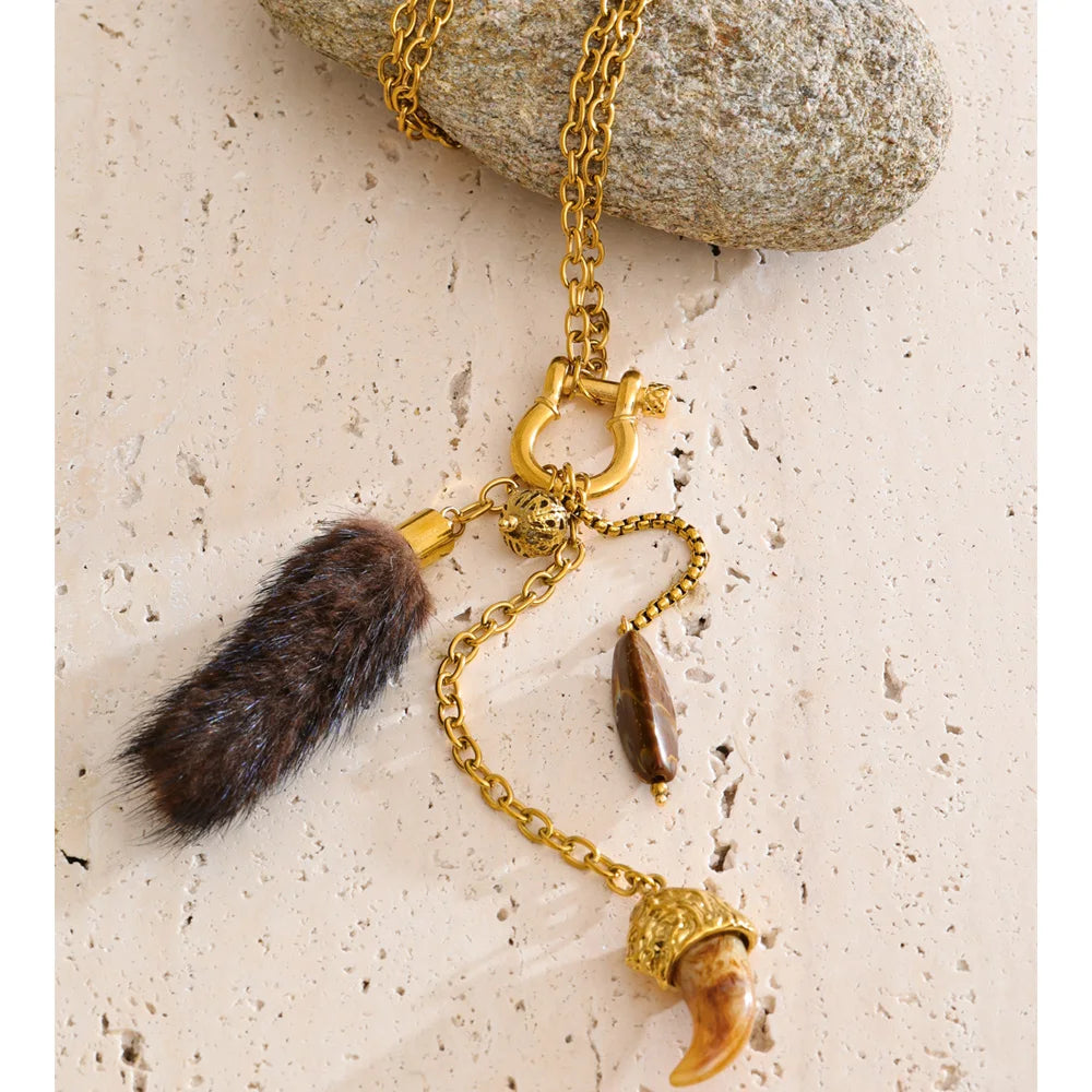 Artemis Wild Talisman Necklace