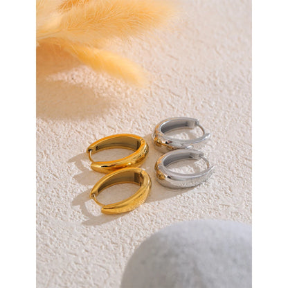 Élodie Sculpted Hoop Earrings