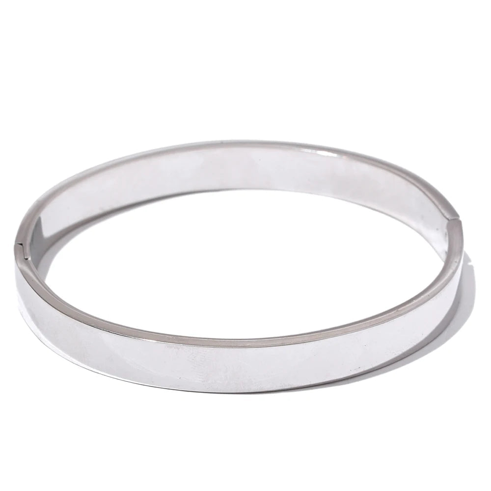 Axis Classic Gold Hinged Bangle
