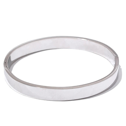 Axis Classic Gold Hinged Bangle