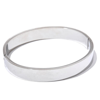 Axis Classic Gold Hinged Bangle
