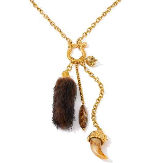 Artemis Wild Talisman Necklace