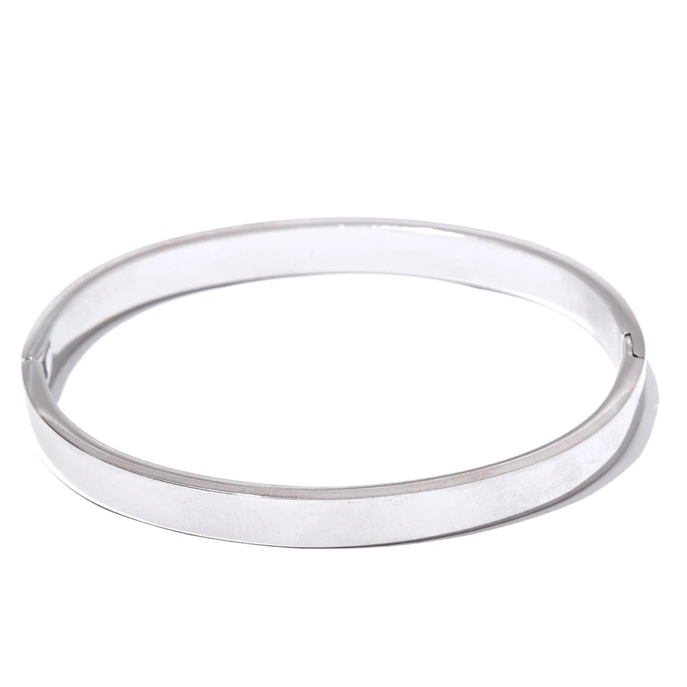 Axis Classic Gold Hinged Bangle