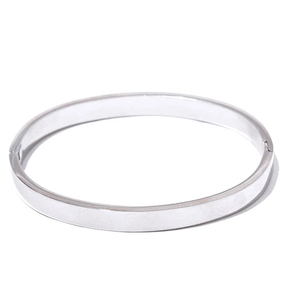 Axis Classic Gold Hinged Bangle