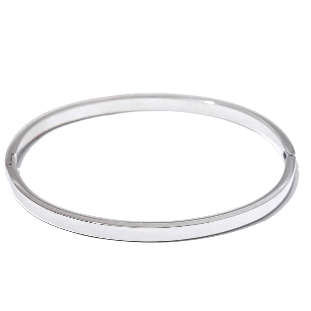Axis Classic Gold Hinged Bangle