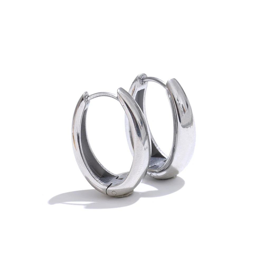 Élodie Sculpted Hoop Earrings
