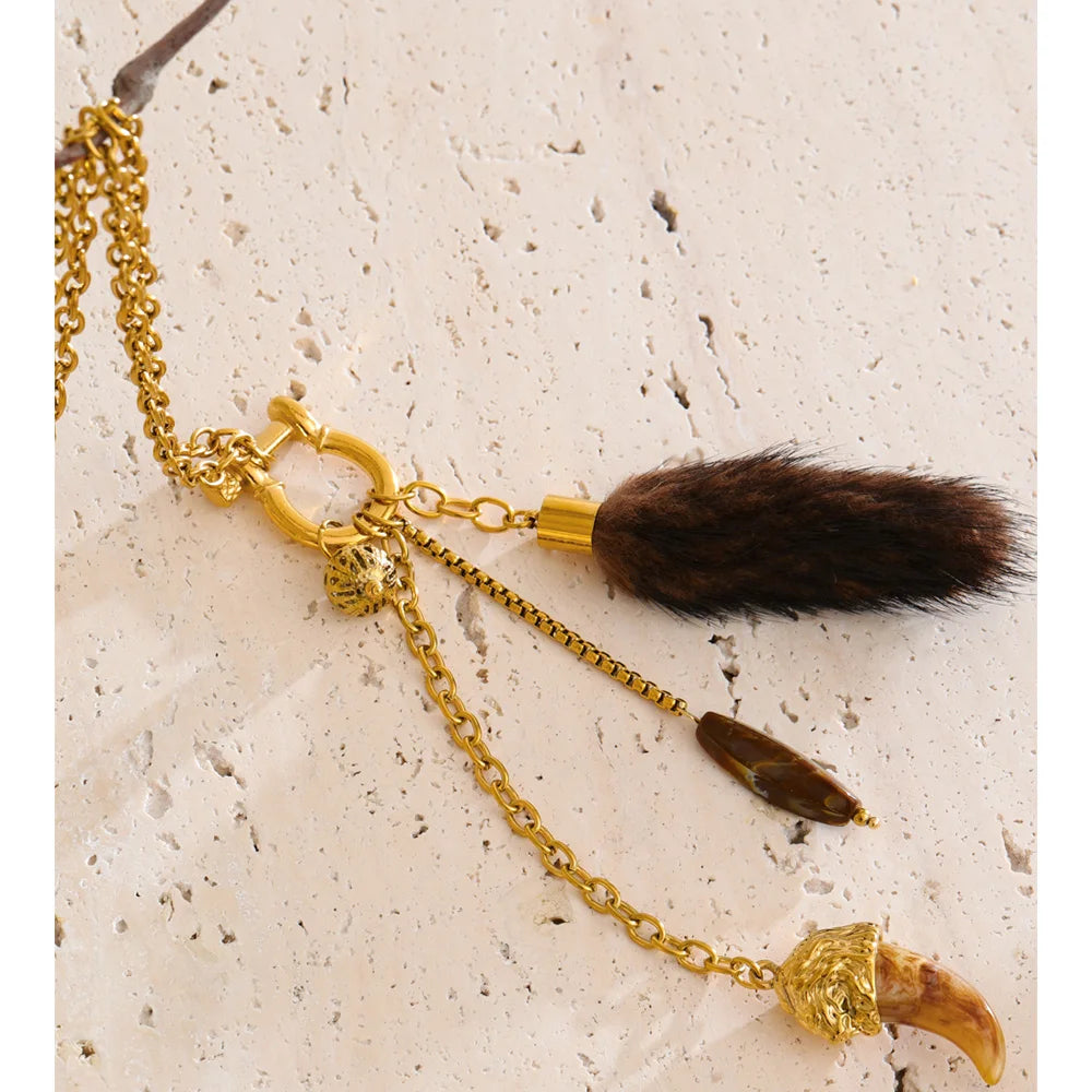 Artemis Wild Talisman Necklace